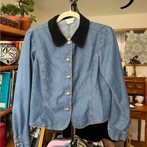 Vintage Neiman Marcus women's denim shirt